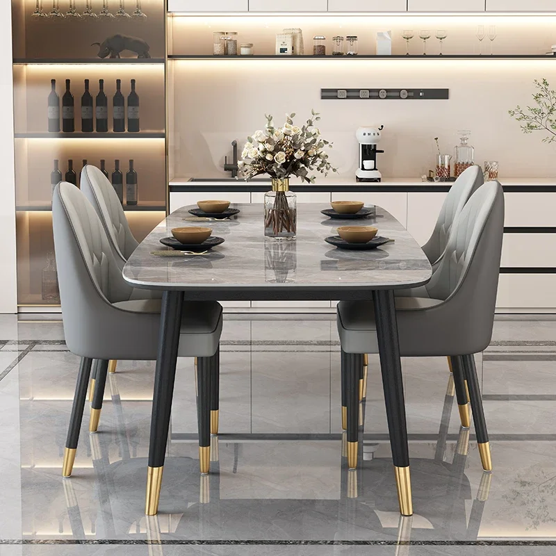 

Italian Design Dining Tables Square Restaurant Natural Oval Kitchen Dining Tables Modern Nordic Mesas De Jantar Home Furniture