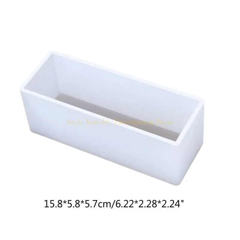 D46E Silicone Mold Jewelry Crafts Handmade Jewelry làm công cụ Silicone Vật liệu