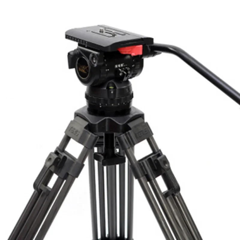 For V18L PLUS hydraulic gimbal tripod camera tripod