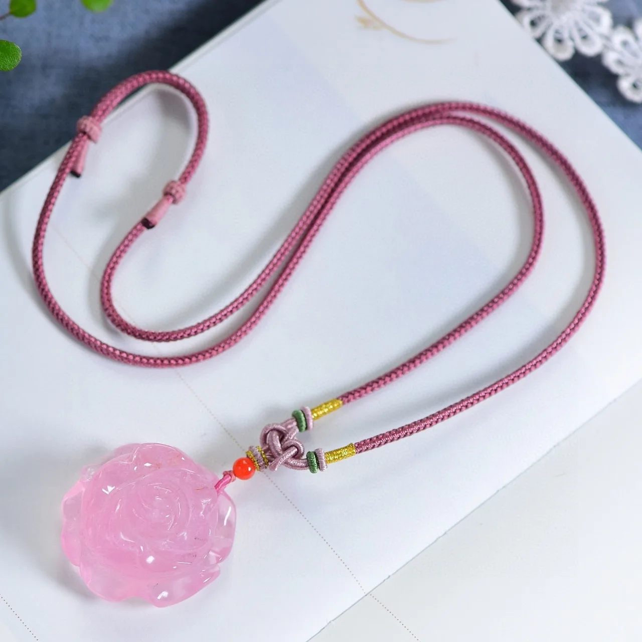 Natural Rose Quartz…