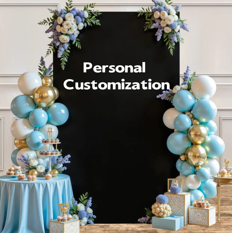 

Custom Rectangular Arch Cover Backdrop Doubleside Photography Background Birthday Wedding Baby Shower Decor Photo Studio Props