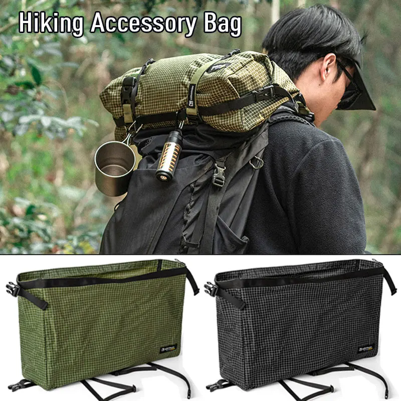 Waterproof Hiking Backpack Men Women Expandable Outdoor Camping Bag Multifunctional Trekking Rucksack Travel Daypack