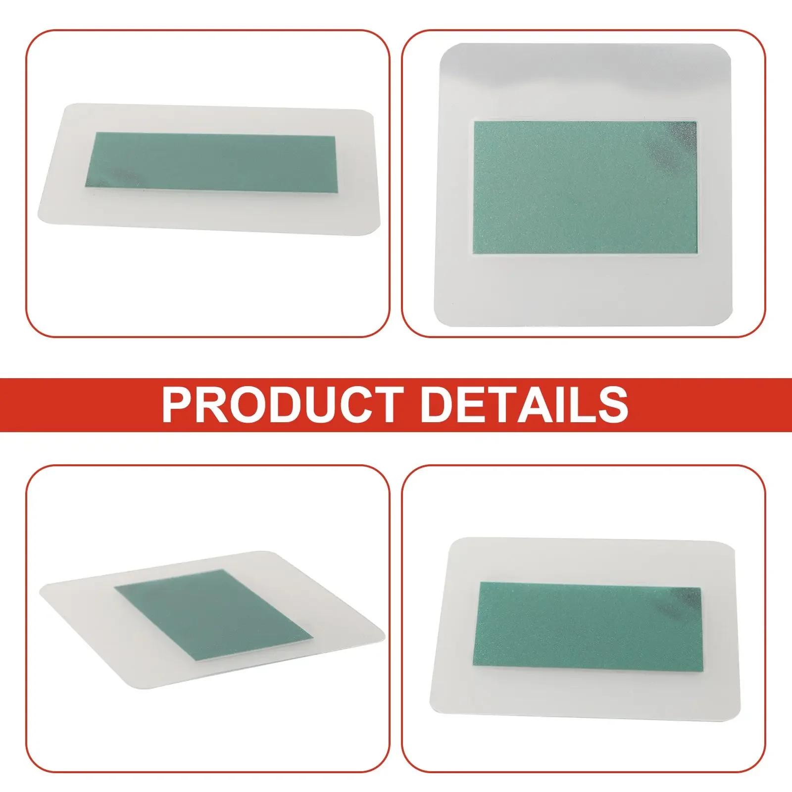 Magnetic Field Viewer Film Paper Green Portable Size Suitable for Home and Professional Use 25x35mm 40x45mm 30x50mm