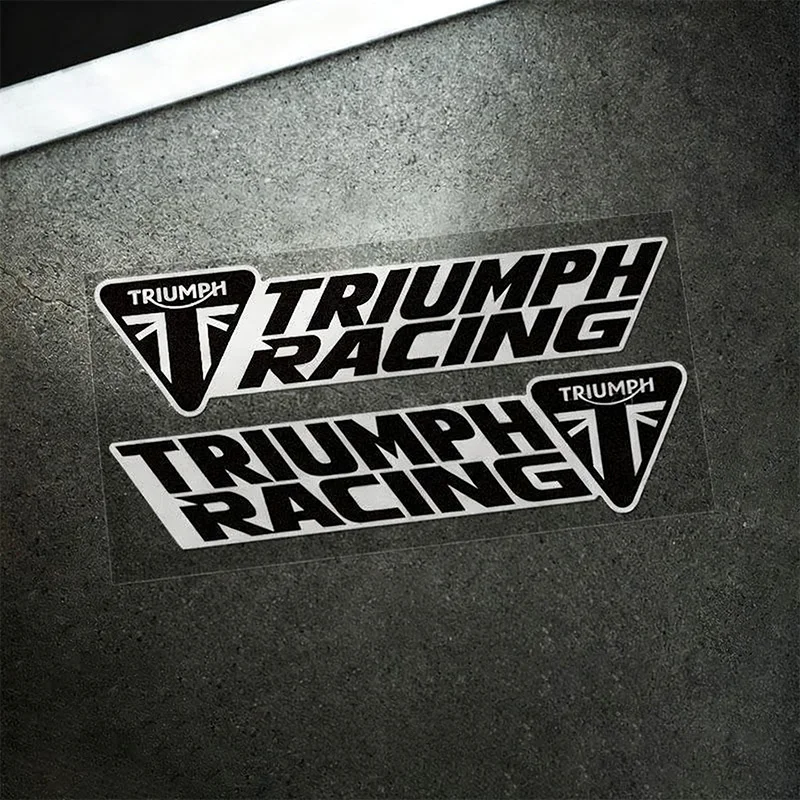 2 قطعة ل انتصار النمر 800 900 برو رالي اكسبلورر 1200 XCA 660 سباق الدراجات النارية الجسم أعواد تزيين وشارات السباق