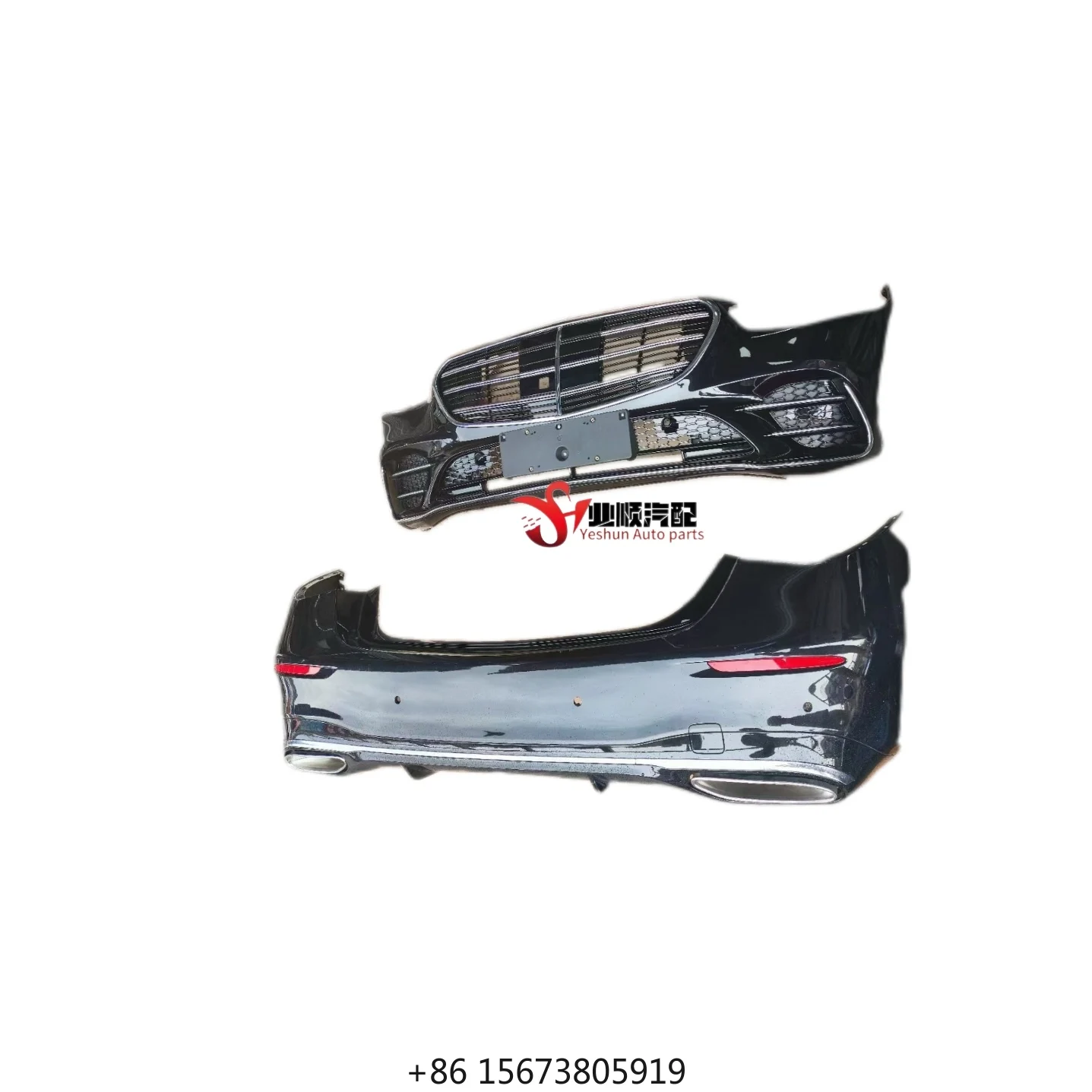 

High Quality S450 S400 S500 S450 S350 S320 S300 Front Bumper Body Kit for Front and Rear Bumpers