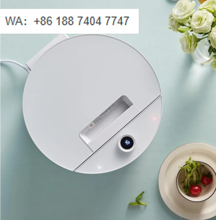 Free Sample Washing Cleaner Food Purifier Fruit Vegetable Washing Machine for Cleaning Fruits and Vegetables