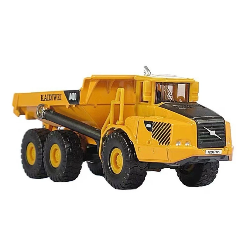 1/87 Dumper ribaltabile camion giocattolo modello di auto pressofuso metallo ingegneria camion veicolo collezione in miniatura regalo per bambini Kid Boys