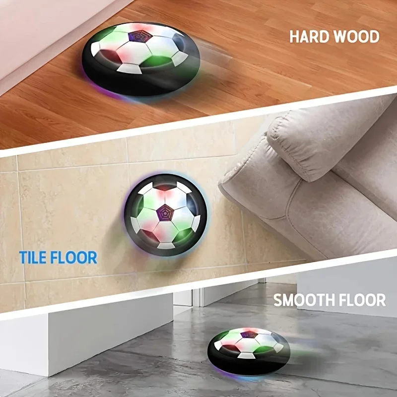 Electric Suspended Football Parent-child Indoor Interactive Sports Tools Air Cushion Material Safe Non-destructive Furniture