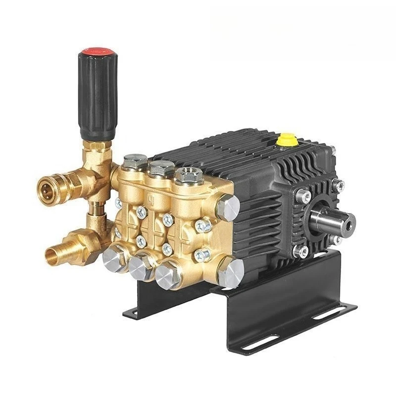 High pressure cleaner pump head assembly, commercial car washer copper car washer high power