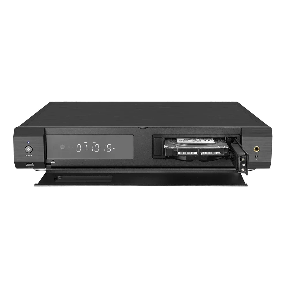 2022 nuevo RTD1619 DR 4K UHD 3D HDR10 + reproductor multimedia HDD + ES9038PRO DAC 4K UHD Audio-Visual de alta gama