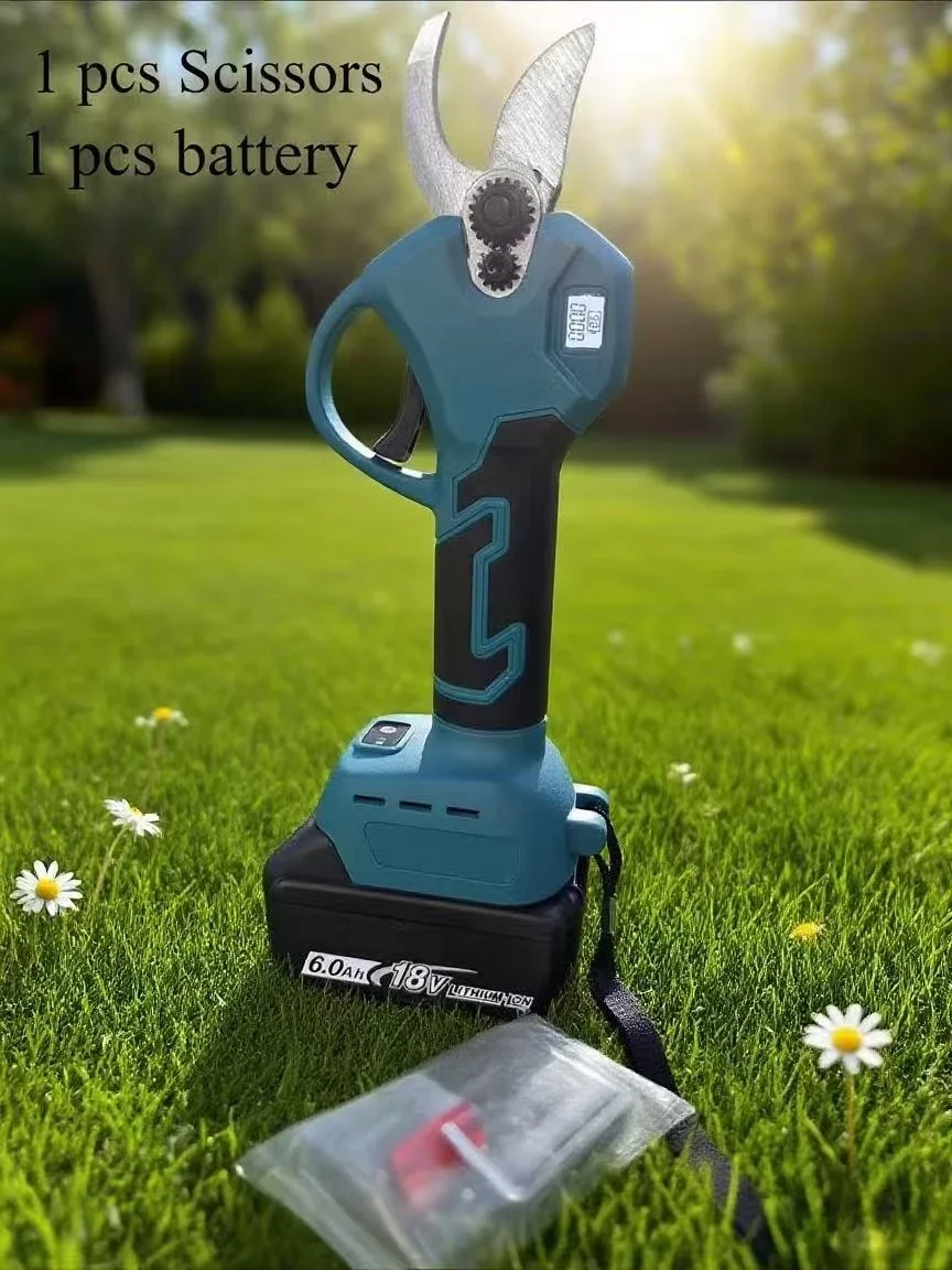 

For Makita 18v battery Scissors Brushless Electric Pruning Shears Garden, Tool Branche Cutter Cordless Electric Garden Fruit Tr