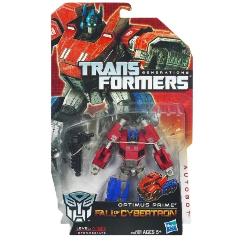 In Stock Takara Tomy Transformers G Series Fall of Cybertron D-Class Optimus Prime Robot Anime Action Model Toys Gift Figure