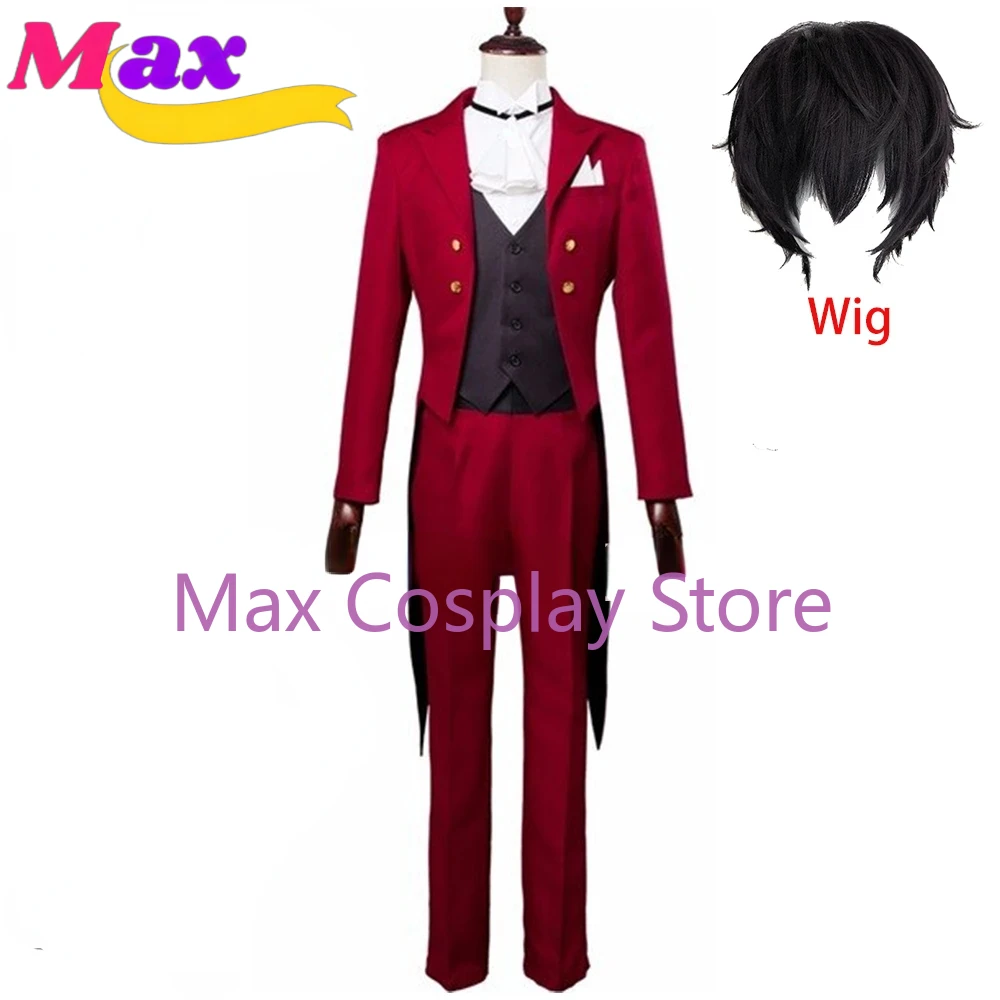 

Max Anime Akira Kurusu Masquerade Customized Male Cosplay Costumes Cos Clothes Custom size PF