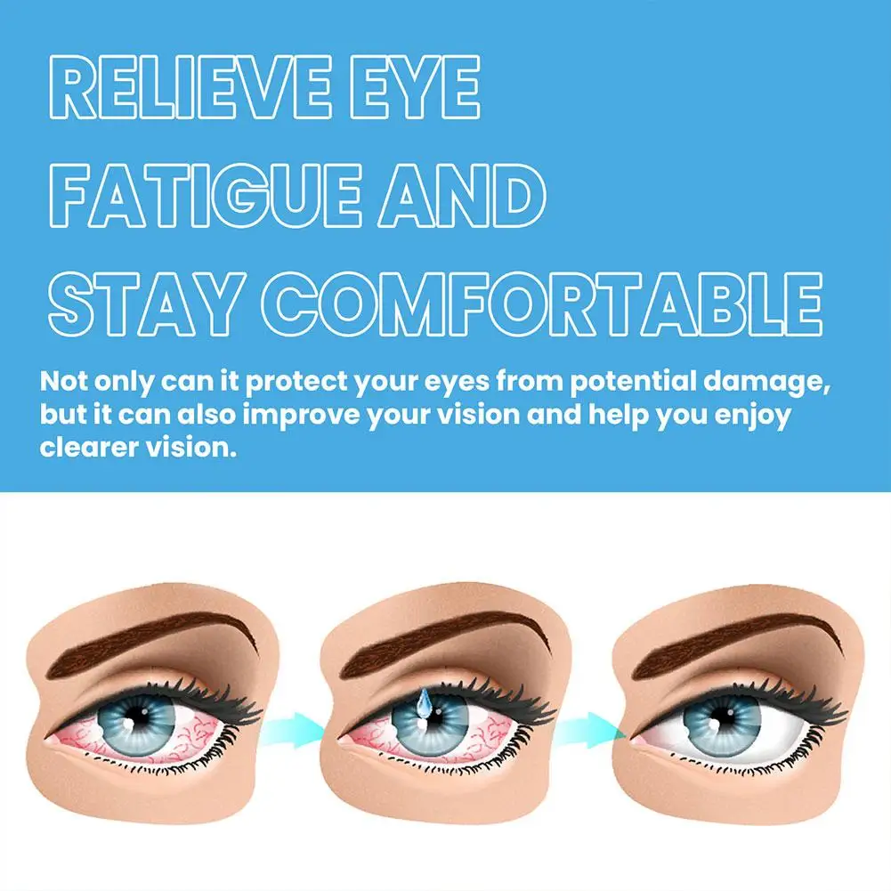 New Presbyopia VisionRestore Eye Drops Cleanning Eyes Itching Massage Fatigue Relax Eye Relieves Removal Discomfort Care U5A4