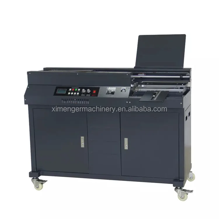 

Hot Sale 50R Book Glue Binding Binder Machine Perfect Binder Machine With Side Glue