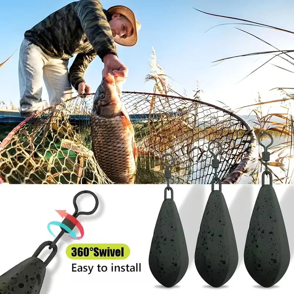 4-Pack Heavy-Duty Carp Fishing - Saltwater Line ulasan dan harga