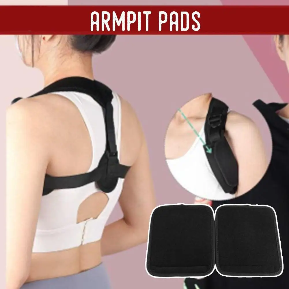 Adjustable Back Brace Corrector Spine Support Invisible Shoulder Posture Neck Health Correction Belt Home Office Sport Unisex