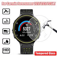 Premium Tempered Glass Screen Protectors Protective Film For Garmin Forerunner 235 225 735XT