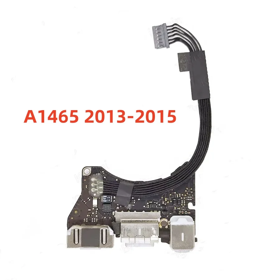 

Original I/O Board USB Audio Power DC Jack For Macbook Air 11 "A1465 2013 2014 2015 Years 820-3453-A 821-1721-A