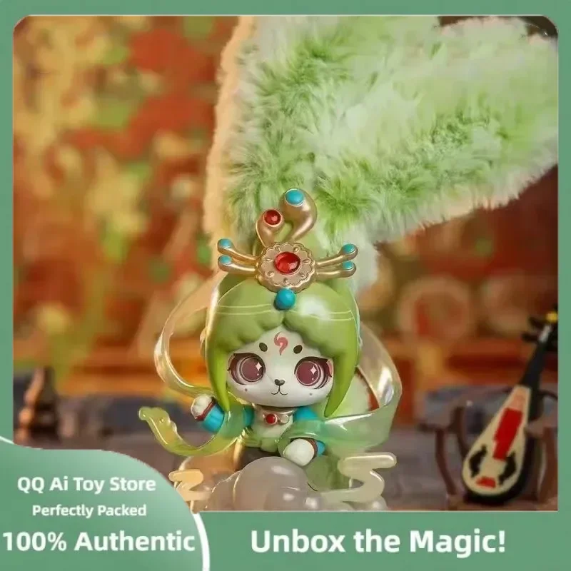 Горячая подлинная глухая коробка Kabu Rabbit Dunhuang Dream Series Lovelypvcdoll Rabbit Mystery Box, креативная модная игра для девочек, подарок-сюрприз