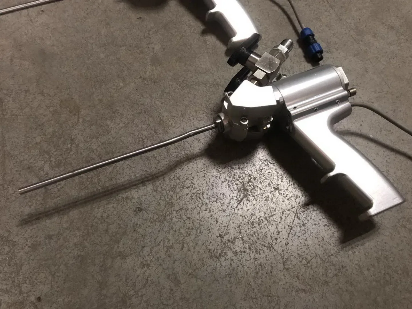 portable PU foam & spray  machine  for insulation application