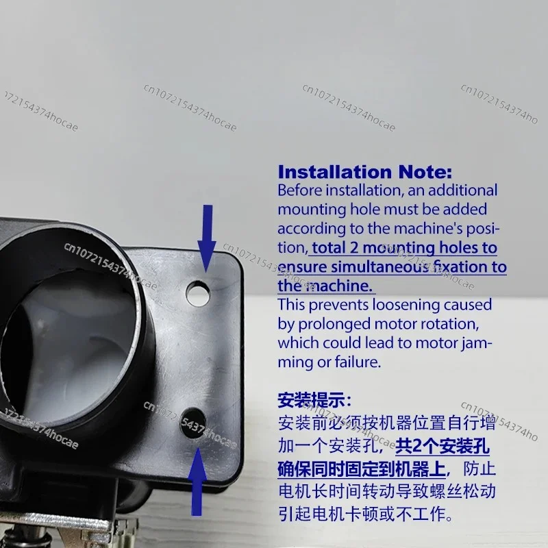 3inch 180degree Washer DRAIN VALVE DRAIN PUMP WITH OVERFLOW MDB-O-3 for Alliance for SPEED QUEEN 380629 DEPEND O DRAIN view 6