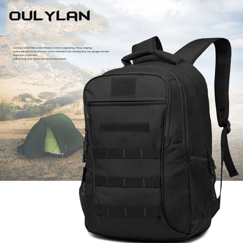 

Outdoor package army fan Large capacity USB multi-function backpack Cool walker lightweight Mountaineering backpack tactical bag