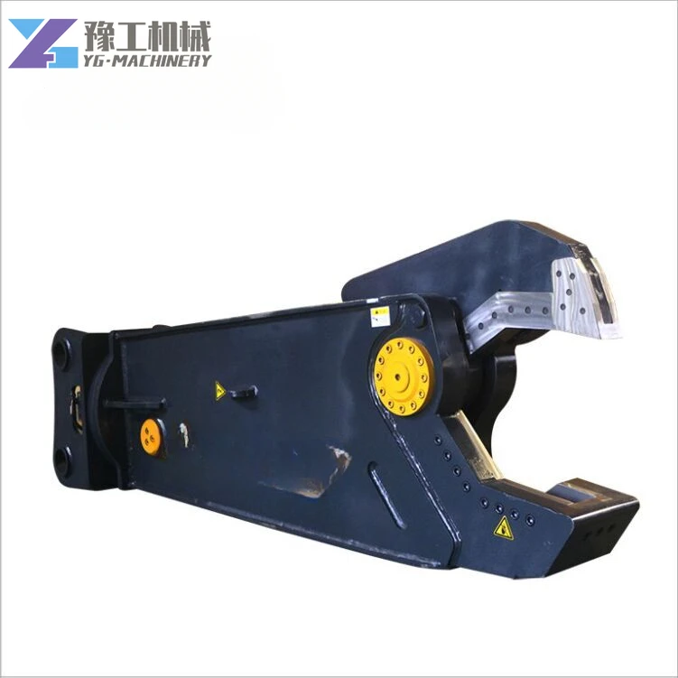 YG Multifunction Mini Excavator Shear Excavator Metal Shear Cutter Excavator Dismantling Shear