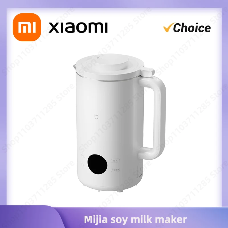 Xiaomi Mijia Soymilk Maker 1L LED Large Screen 12 Hours Appointment 3 professional whipping technologies 6 hot cold drink menus