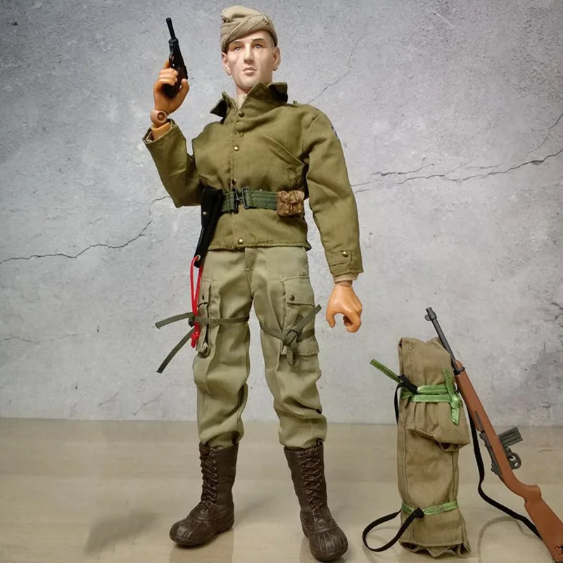 1/6 Scale WWII Marine Corps Action Figures Set 30cm bambola militare con vestiti modello di arma giocattoli hobbies collezione regalo