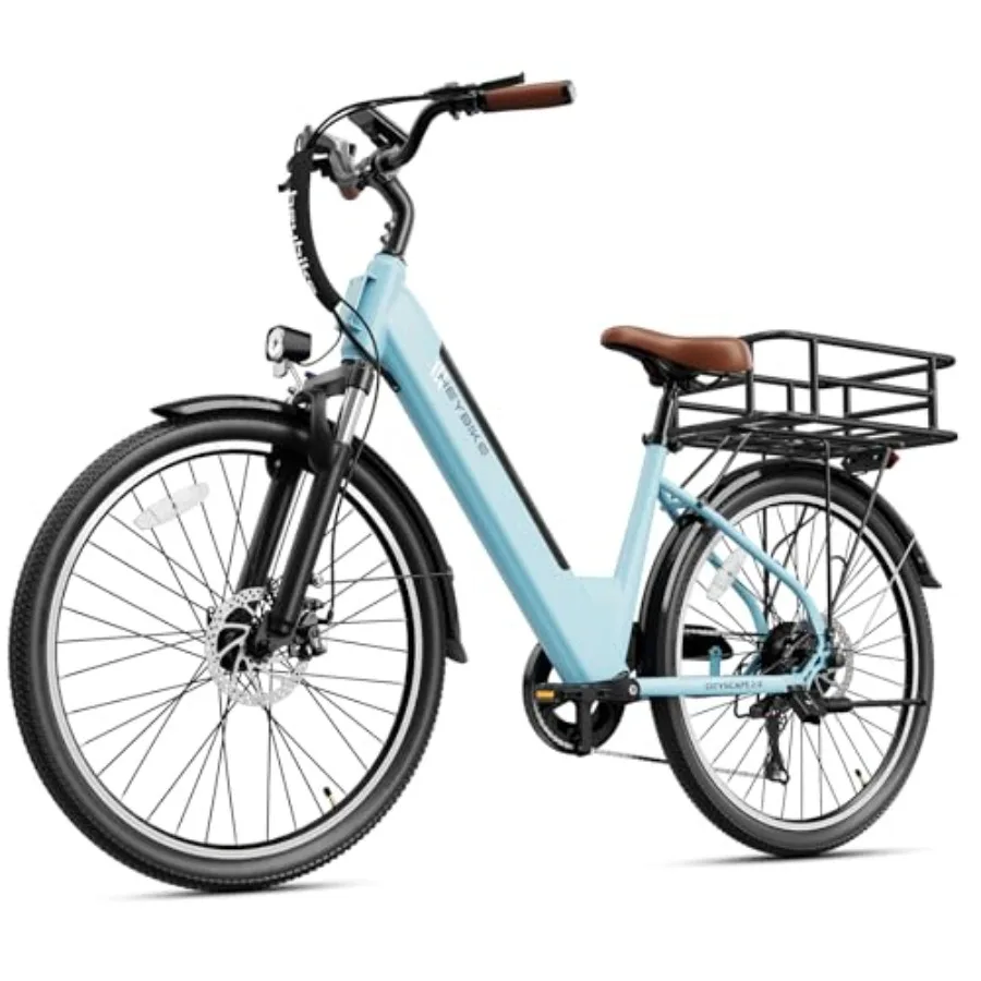 

Cityscape 2.0 Electric Bike for Adults 1200W Motor 468Wh Removable Battery 50Mile 24MPH 26 Commuter Bike 7-Speed UL Certified B