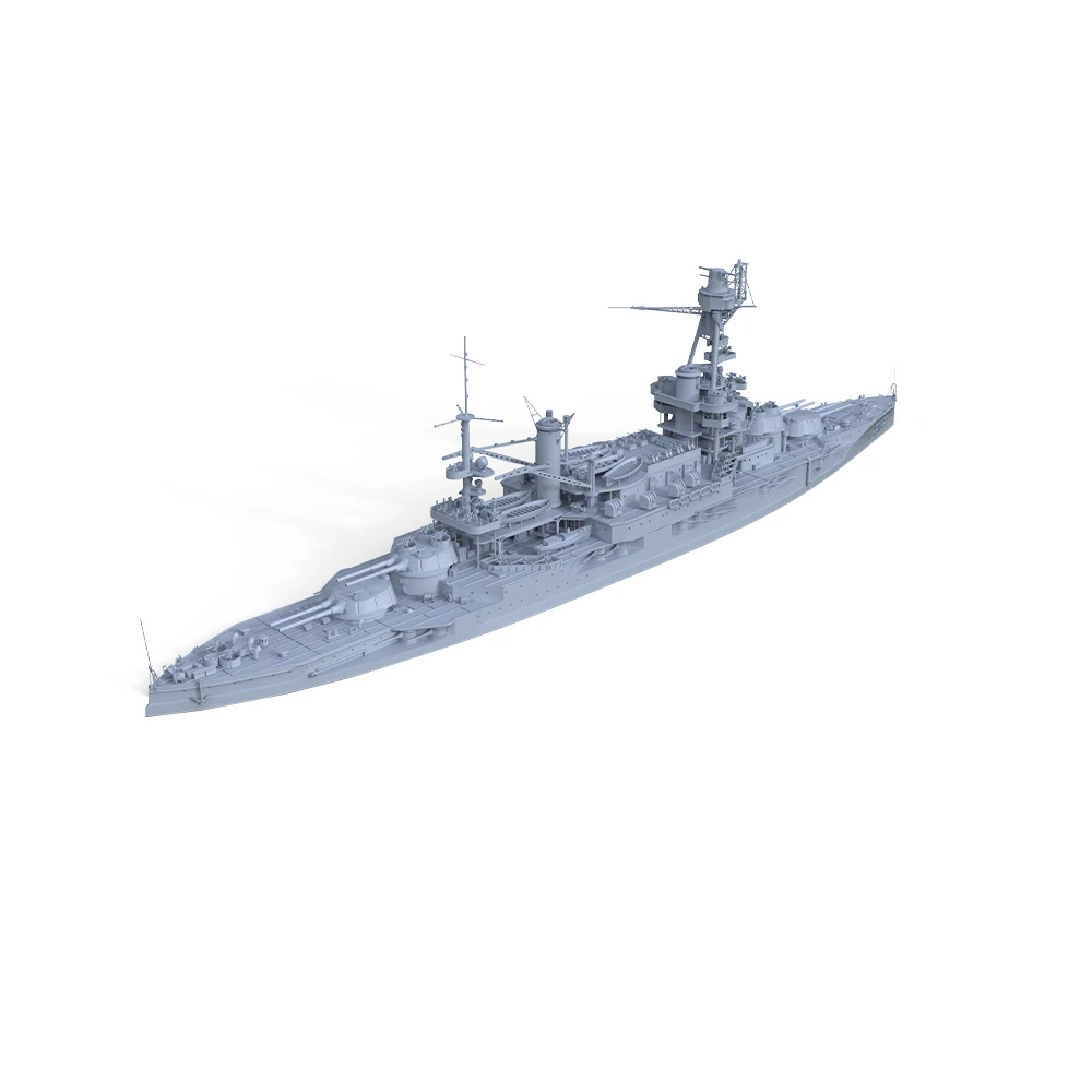 SSMODEL SS700566/S 1/700 Military Model Kit France Navy Lorraine Battleship