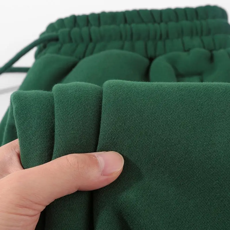 

Спортивные штаны Thiened Fce, мужские винтажные свободные повседневные спортивные длинные брюки, осень-зима, большие размеры, уличные брюки