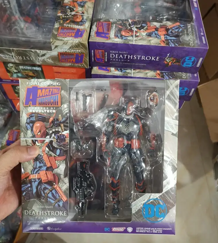 ياماغوتشي DeathStroke BJD المفاصل المنقولة نموذج لجسم اللعب