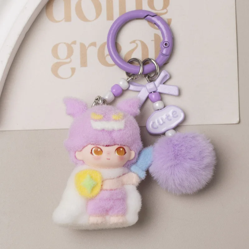 Hello kitty Keychain for Bags Kawaii Keychain on The Phone Birthday Party Favors Christmas New Year Gifts Cute Keyrings Accessor