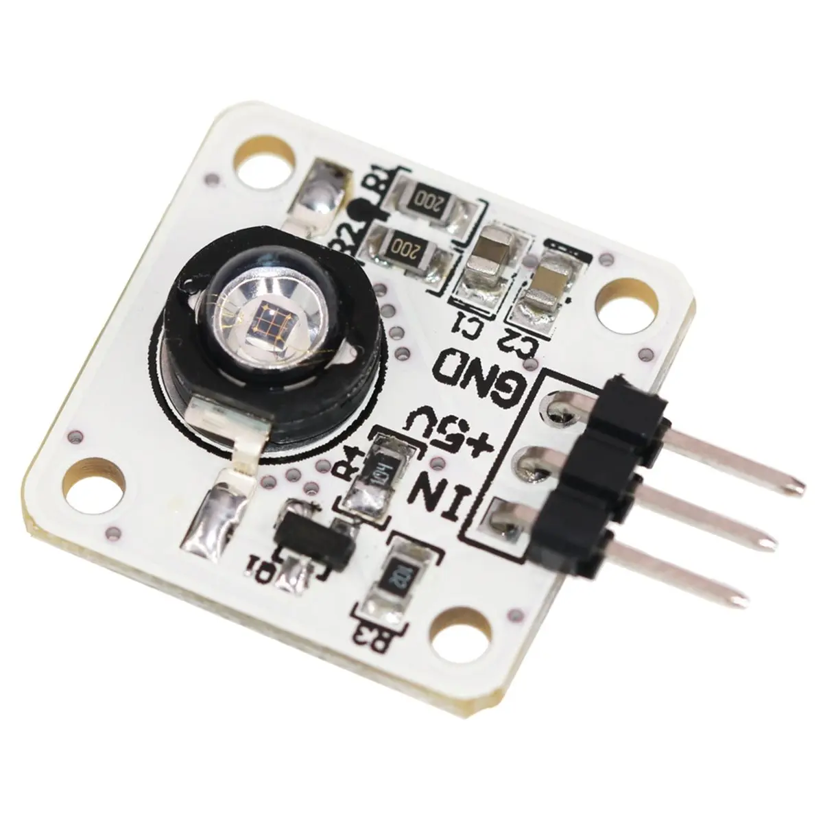 Superdeal*GO 3W High-Power Infrared IR Transmitter Module 940nm 45MIL LED for Smart Home & Furniture Remote Control