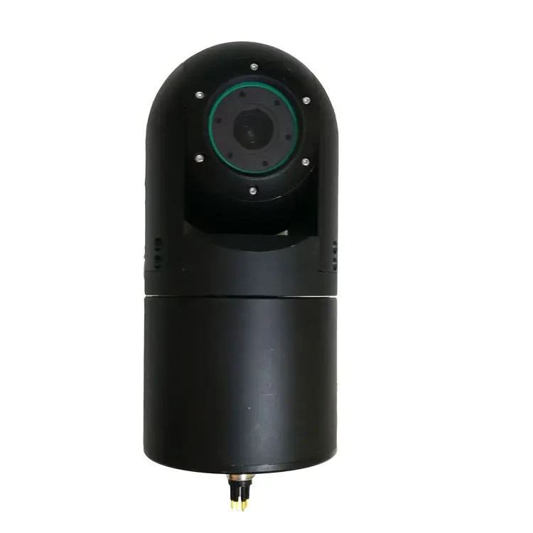 Professional High-Definition PTZ Dome Network Camera With H.264 DVR NVR CMOS Sensor SD Card Deep-Water Underwater Operations
