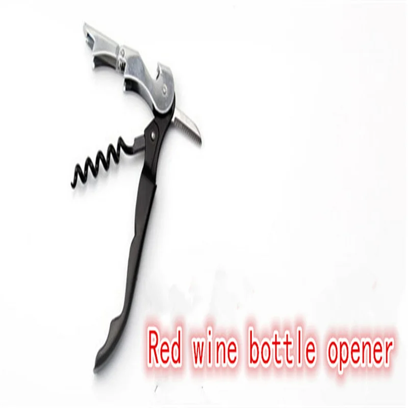 Red wine bottle opener household multi-function wine opener wine bottle opener beer bottle opener wine opener set bottle opener