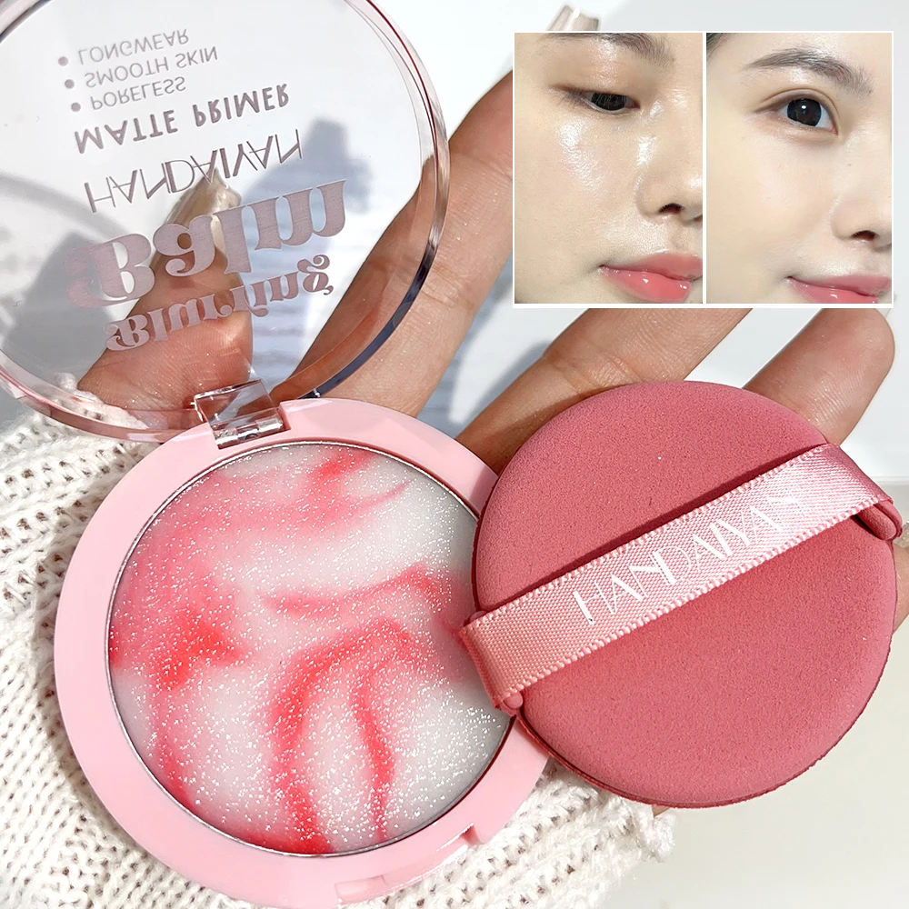 Smooth Waterproof Setting Powder Oil Control Long Lasting Setting Makeup Finish Concealer Brightening Foundation Makeup Powder