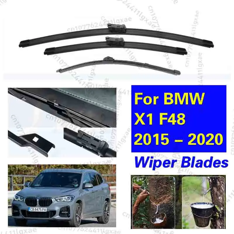 

Комплект передних и задних щеток стеклоочистителя для BMW X1 F48 2015 2016 2017 2018 2019 2020 лобовое стекло 26 "16" 14"