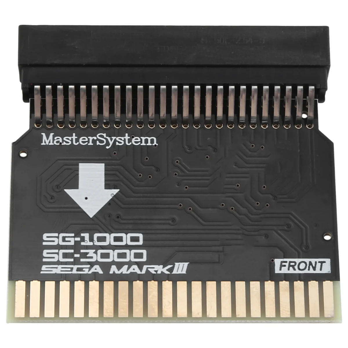 

N27R SMS2SG1000 для системы Sega Master (США) Версия) для Sega MARK III (японская версия) Адаптер SG-1000 SC-3000