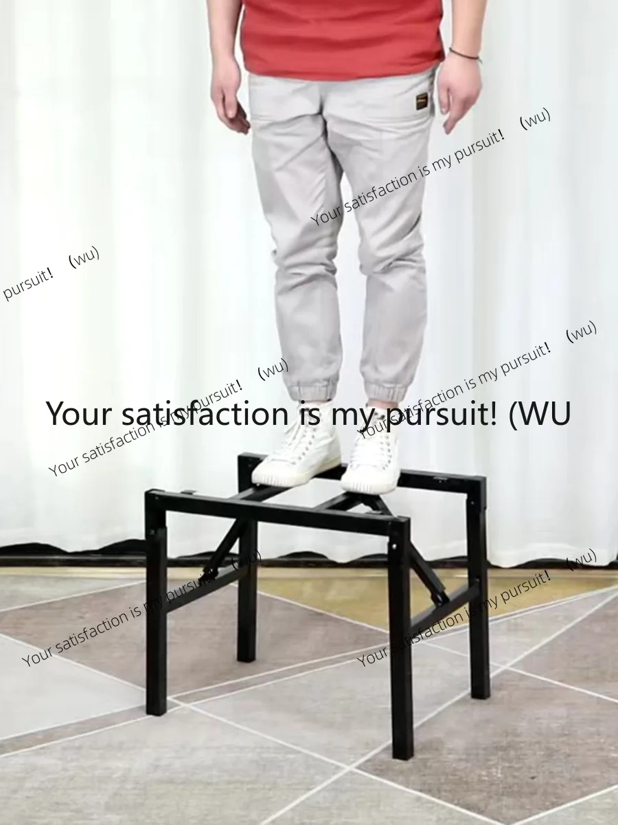 ZOCI-Foldable table legs bracket for eating table rack