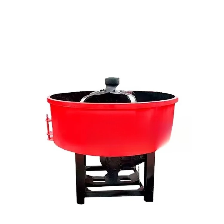 300L-1500L Manual Unloading Electric Diesel Concrete Mixer Construction Industry New Working Conditions Engine Pump Motor