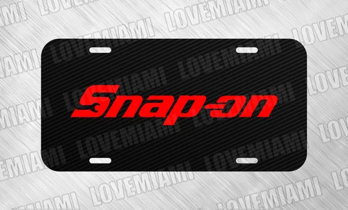 For Tools Fan Work Mechanic License Plate Auto Car Tag FREE SHIP Aluminum