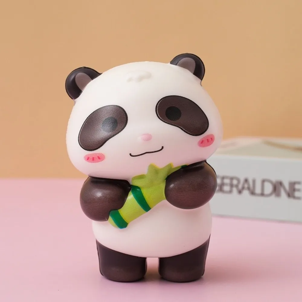 New Slow Rising Panda Stress Relief Toy Soft Anxiety Relief Panda Squeeze Toy Kawaii Fidget Toy for