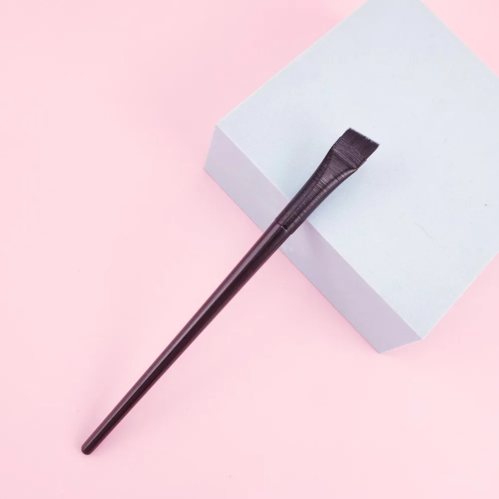 New 1 pieces/set eyebrow contour brush eyebrow eyeliner brush portable small angle eyebrow brush female makeup tool
