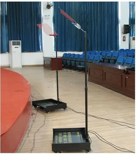 Simar-teleprompter auto-reverso, tela 22 polegadas, para conferência presidente, repórter, palco, para a igreja, tv Universidade