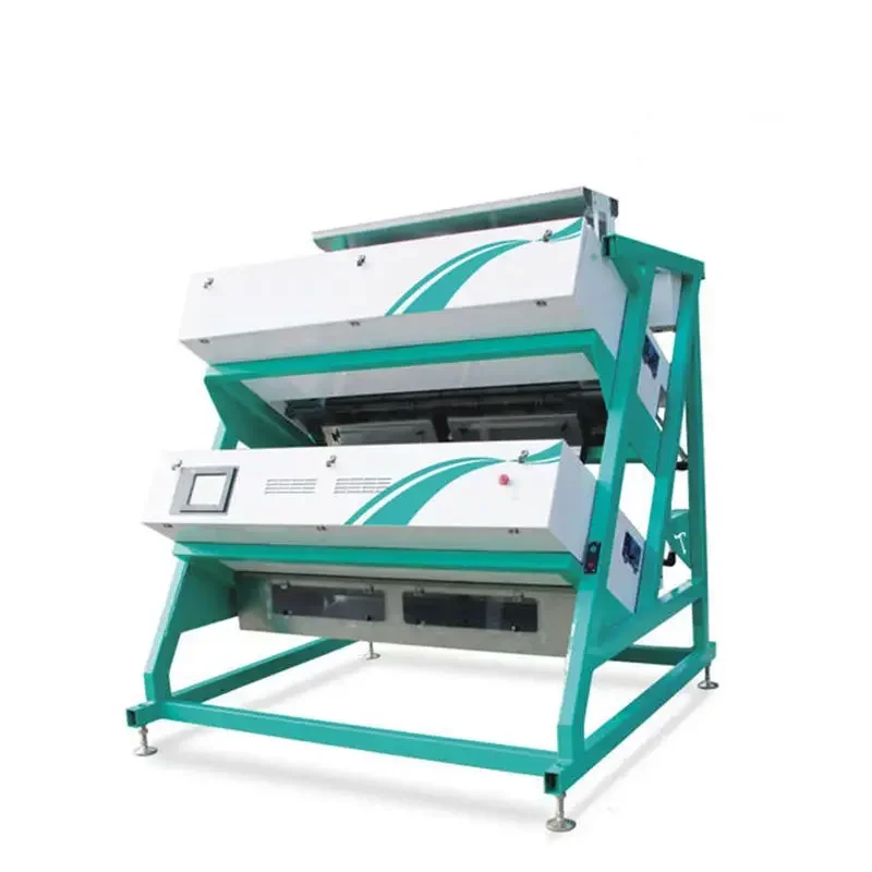 Ccd Cereal Color Sorter Wholesale Color Sorting Machine Corn Peanut Beans Seeds Nuts Tea Color Sorter