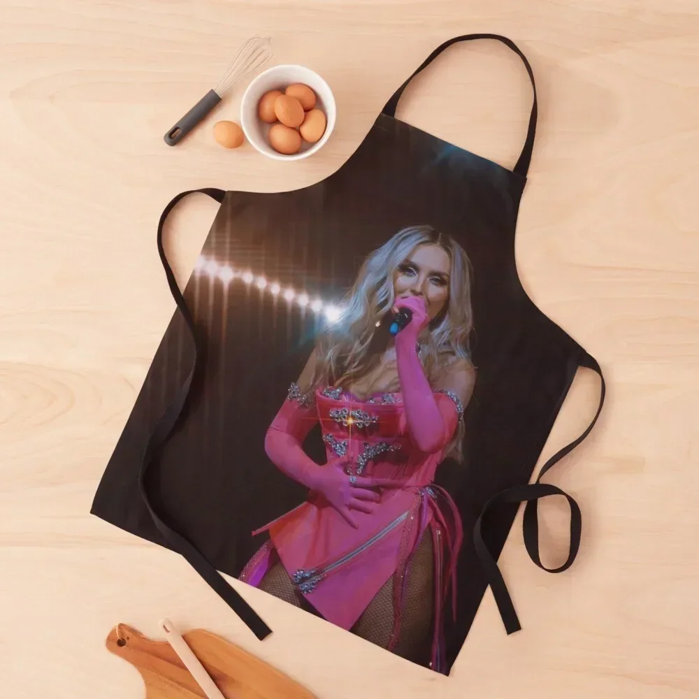 

Perrie Edwards Confetti Tour Apron for kitchen useful For Nail Stylist Household Items home women Apron