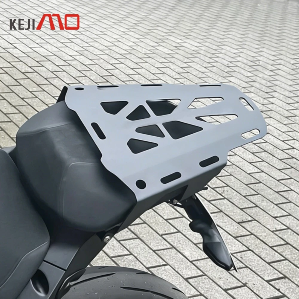 

For KTM 1290 Super Duke R 2020-2026 1390 Super Duke R / Evo 2024 2025 2026 Motorcycle Rear Luggage Seat Rack Cargo Rack Carrier